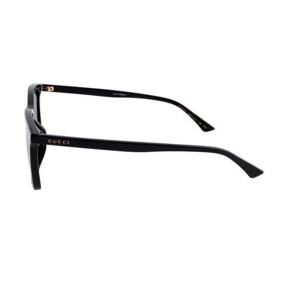 NEW GUCCI CAT-EYE SUNGLASSES GG0404SA 001 BLACK GUCCI EYEWEAR - Picture 4 of 8